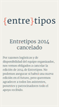 Mobile Screenshot of entretipos.com